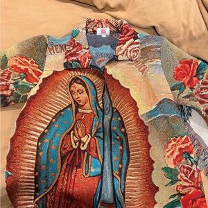 Colorful Virgin Mary Jacket